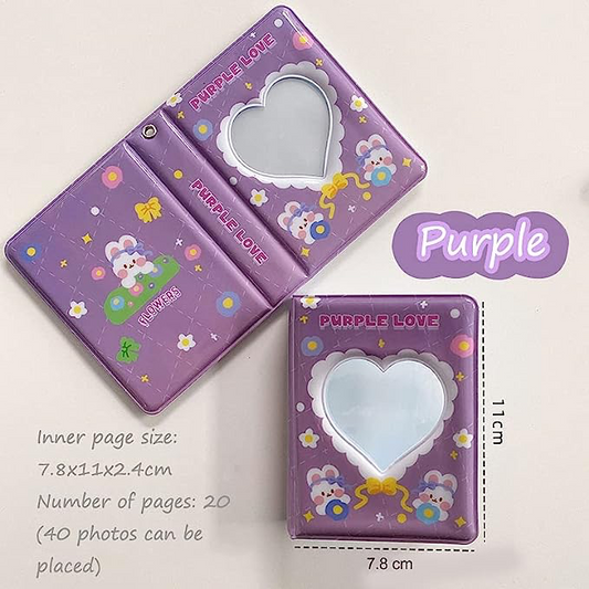 Purple Love Collectbook