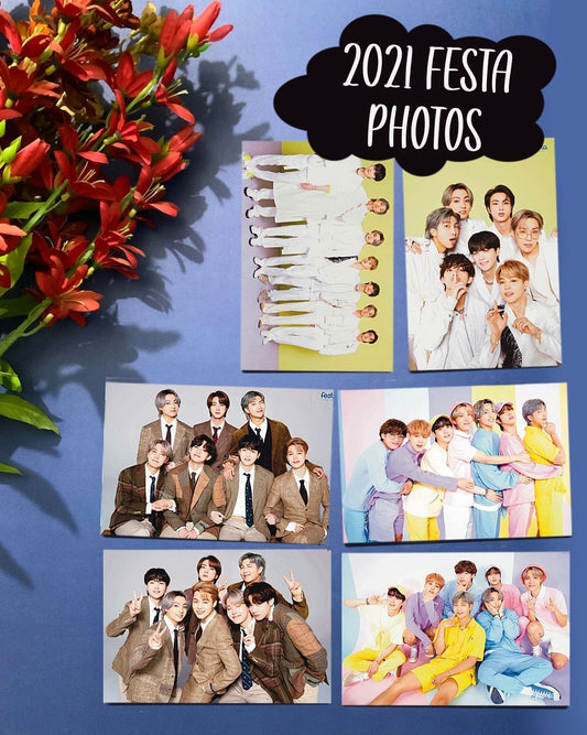 BTS Festa 2021 Photos (6 pcs)