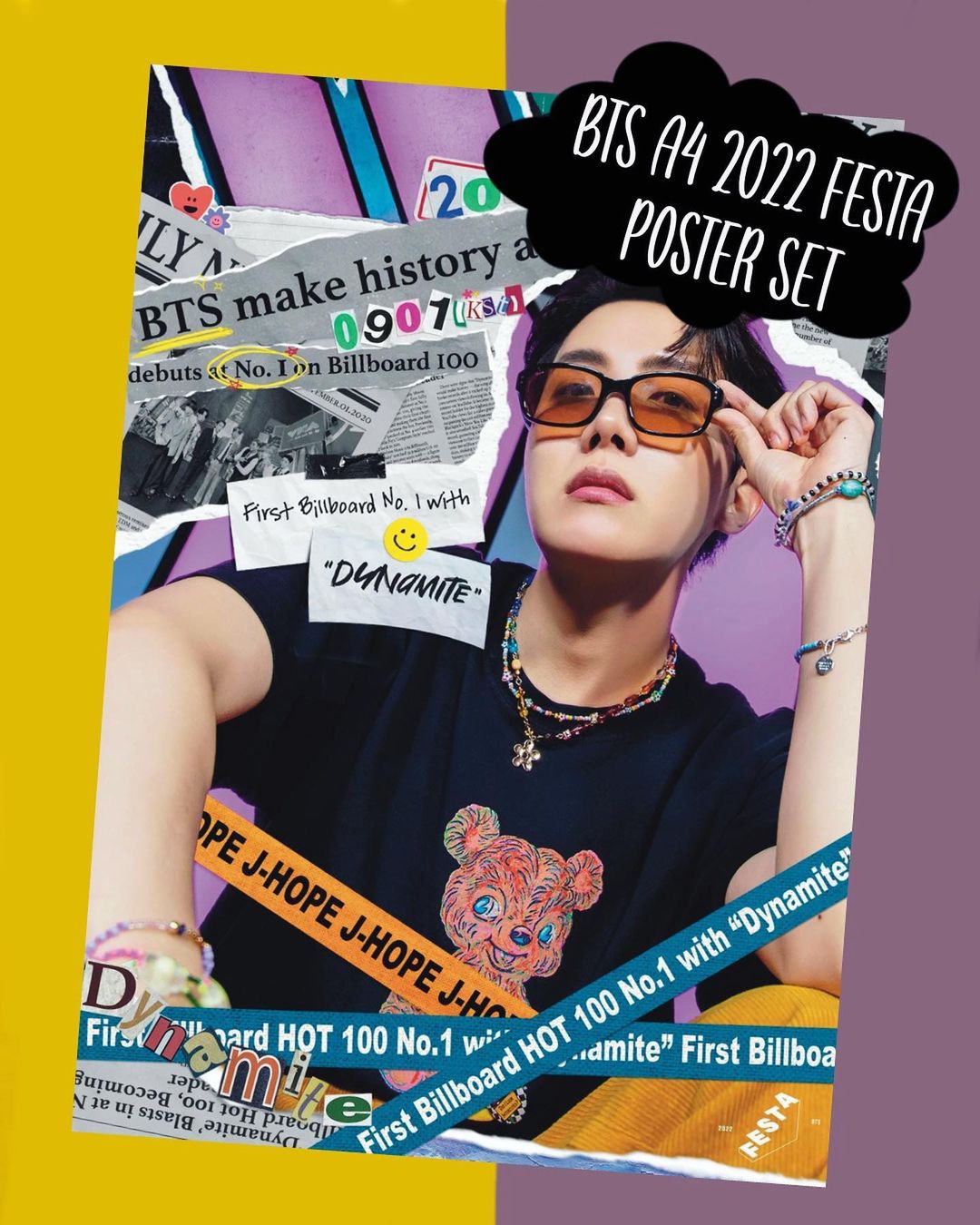 Festa 2022 Poster Set (7 pcs)