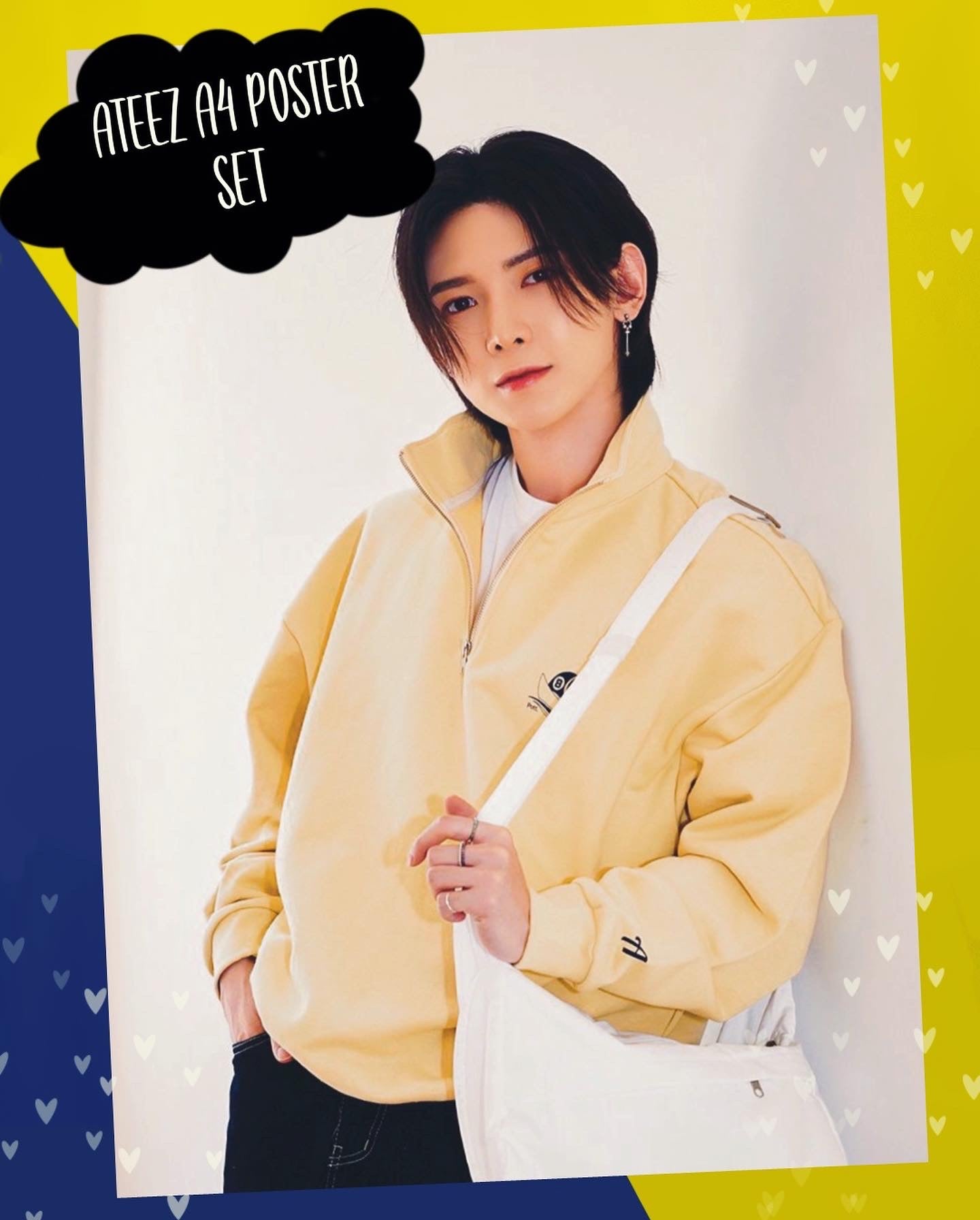 Ateez X Pott. HD Poster Set (8 pcs)