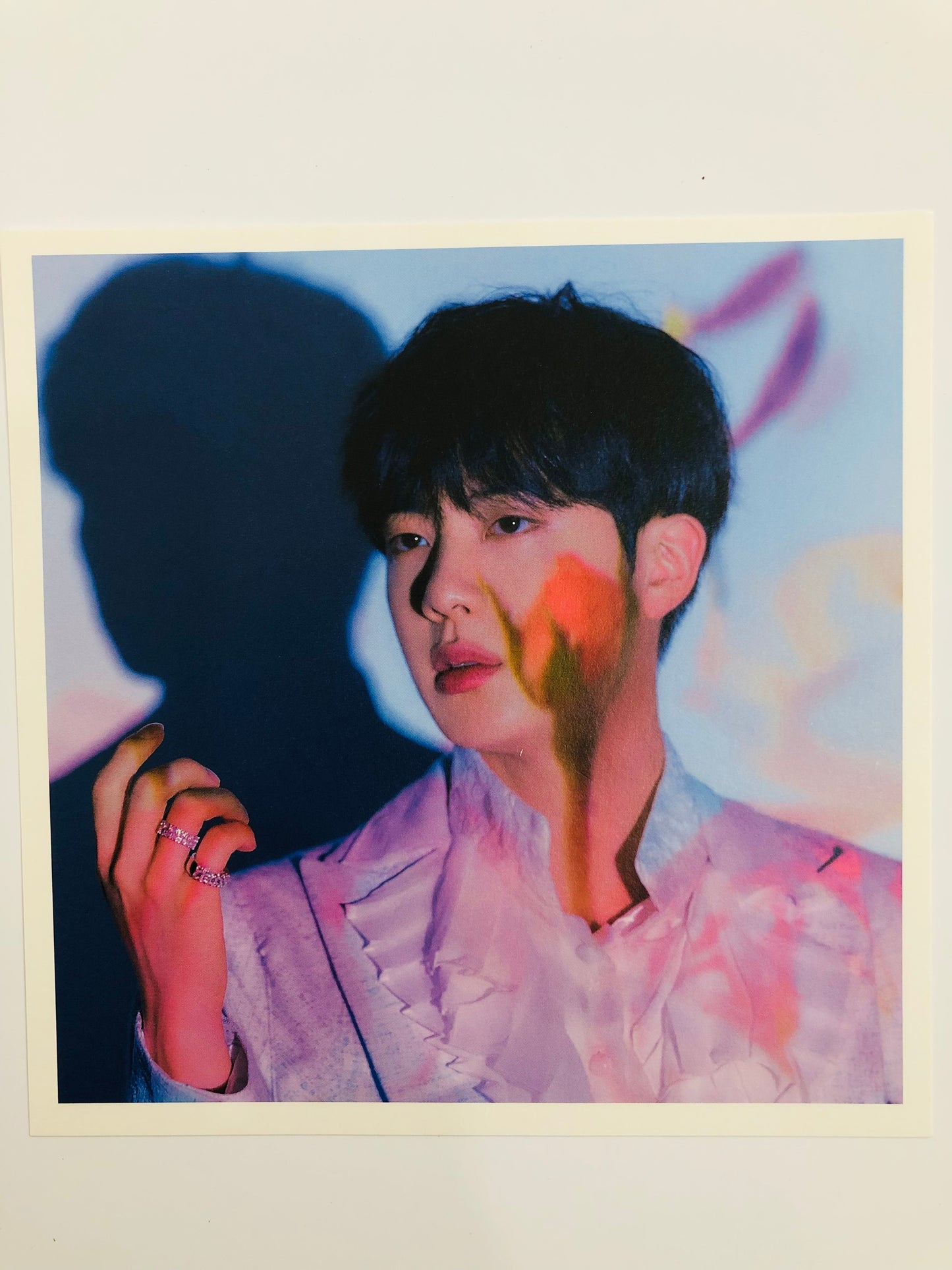 Jin MOTS O:NE Photobook postcard
