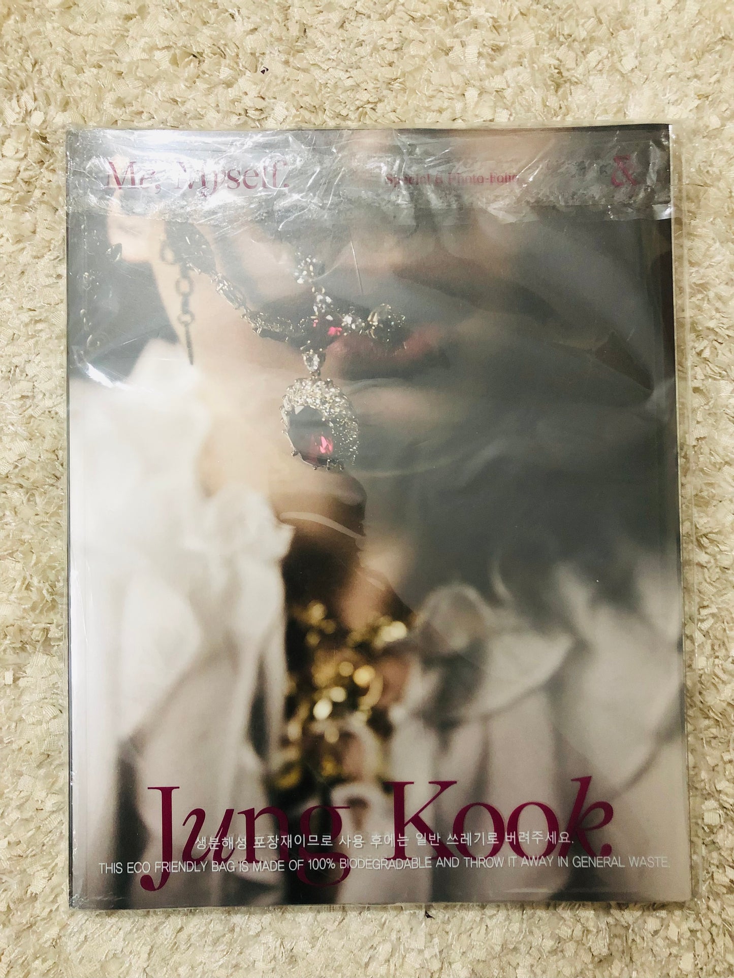Jungkook Time Difference Photofolio (Full Package)
