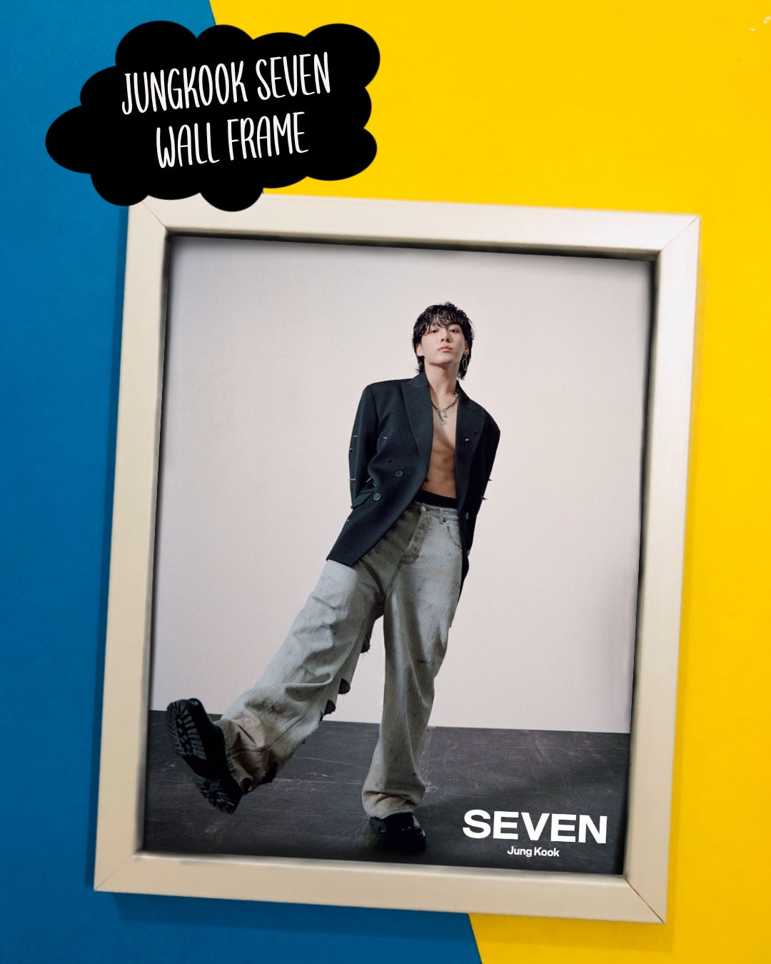 Jungkook Seven Wall Frame