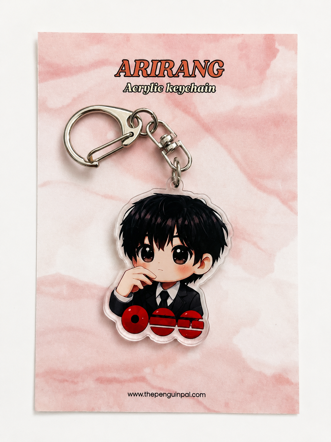 BTS Arirang Acrylic Keychain (Random)