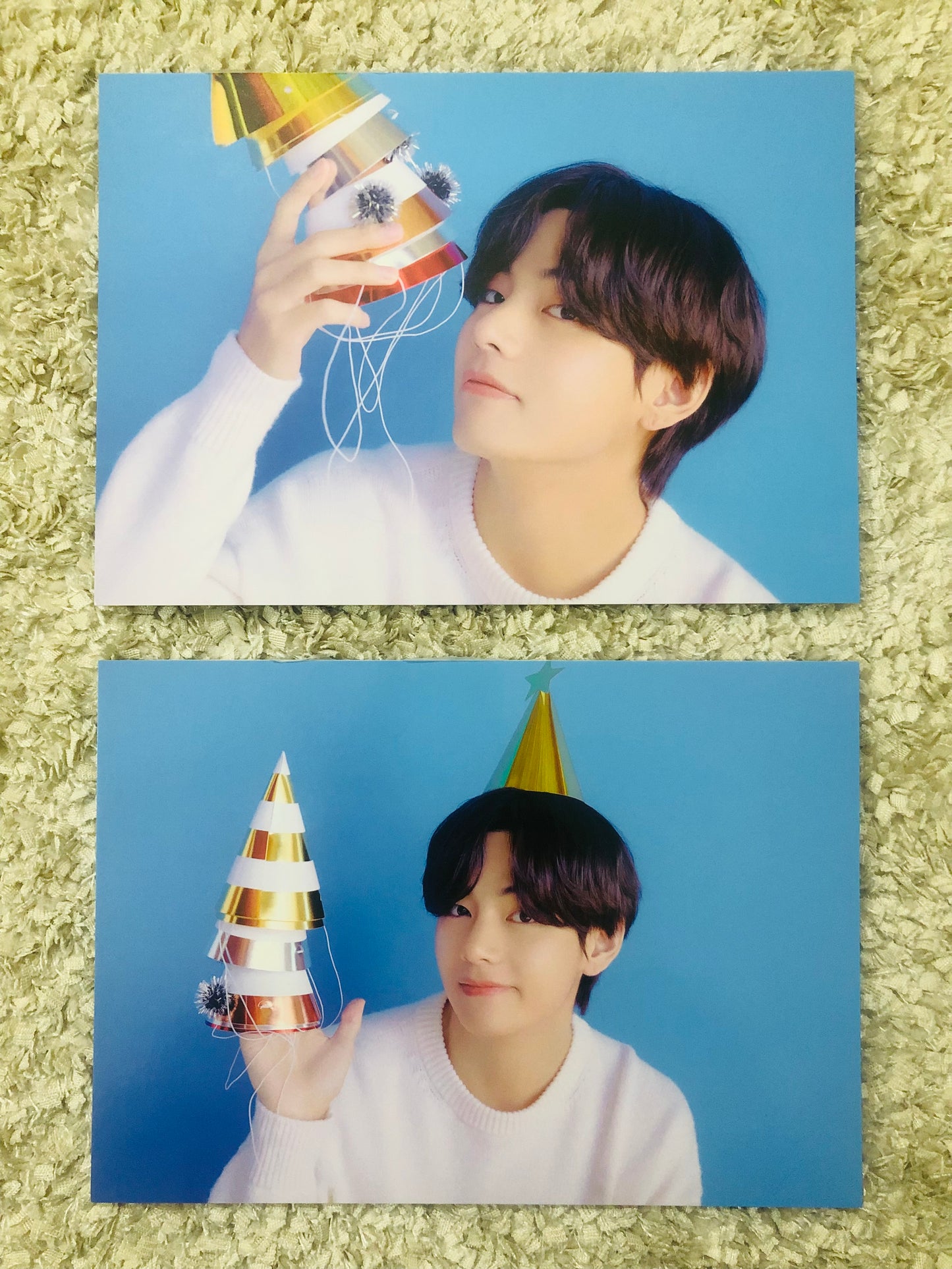 YTC In Busan Taehyung Postcard Set