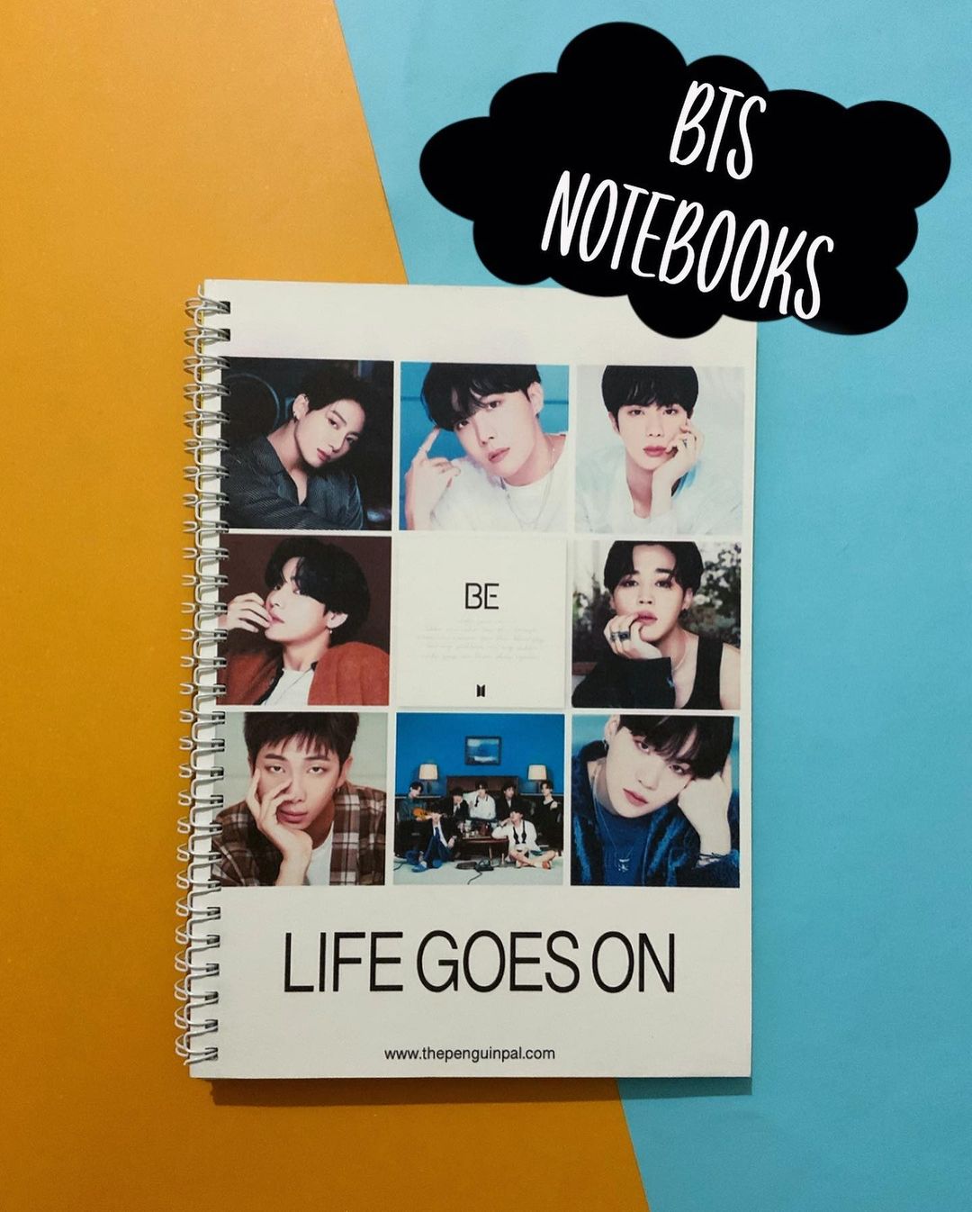 BTS Life Goes On Notebook