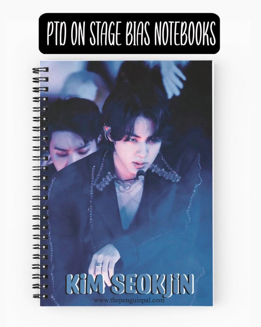 Jin PTD On Stage Bias Notebook