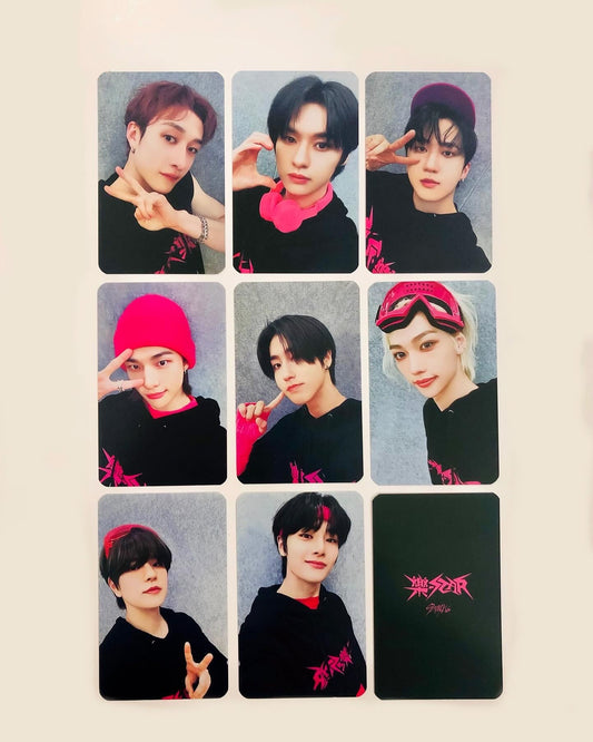 Rockstar Double sided Matte photocards#3 (8 pcs)