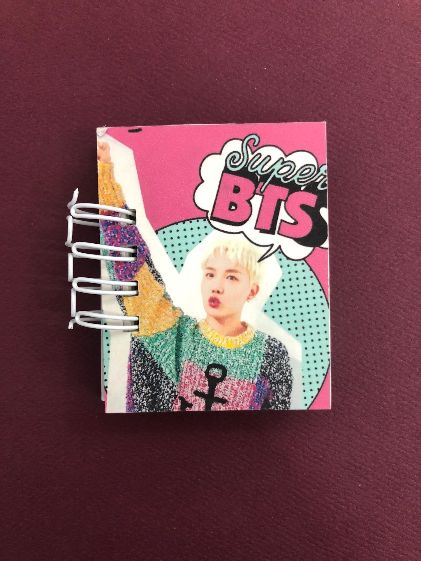 BTS Miniature notebooks