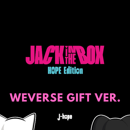 Preorder Jack in the Box Hope Edition Official Album