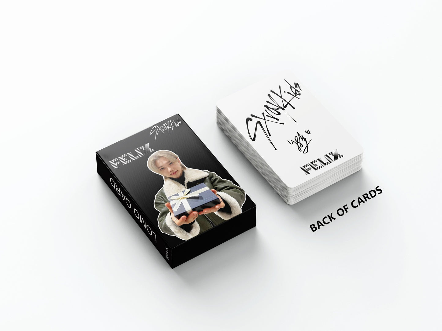 Felix Double sided Lomocards (55 pcs)