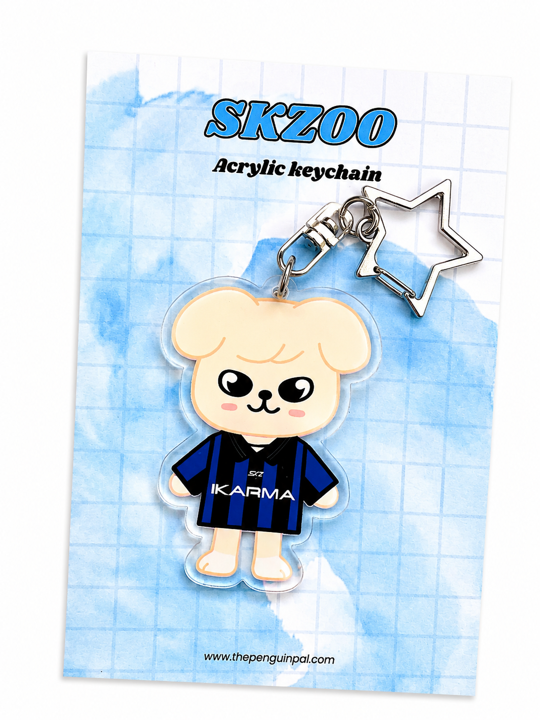 Skzoo Acrylic Keychain