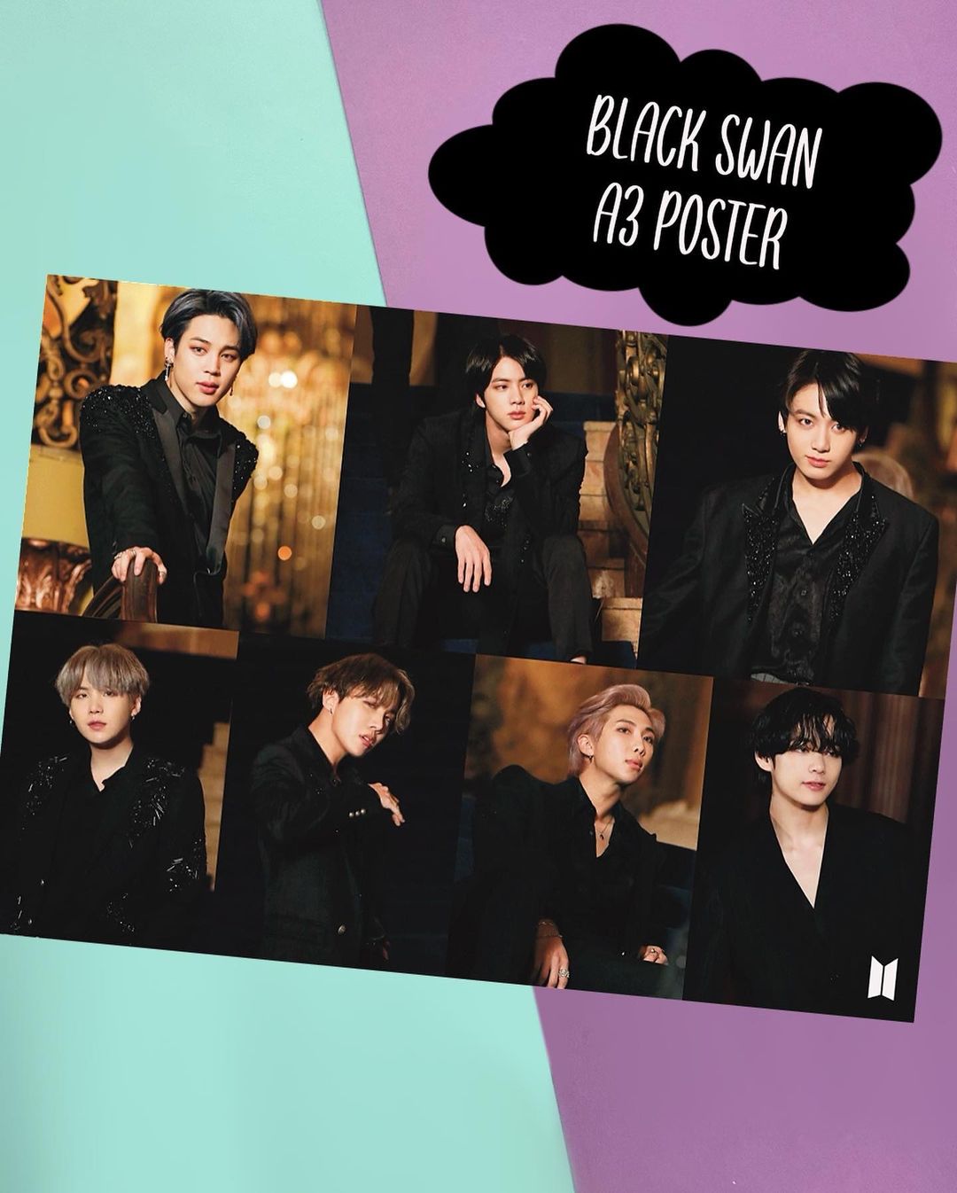 BTS Jumbo A3 Posters Set (10 pcs)