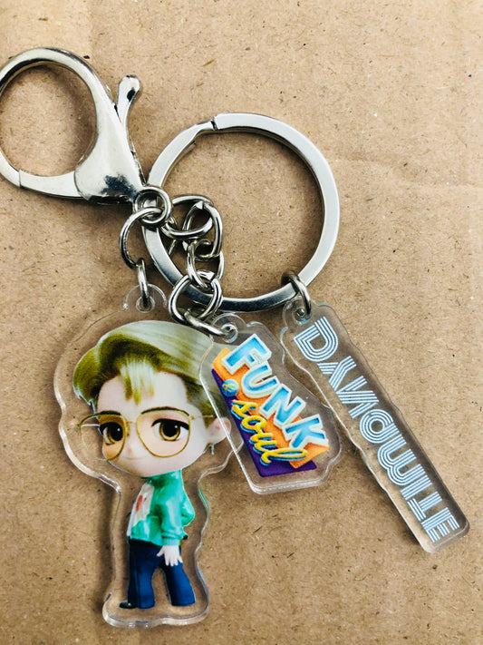 Jimin Dynamite Keychain