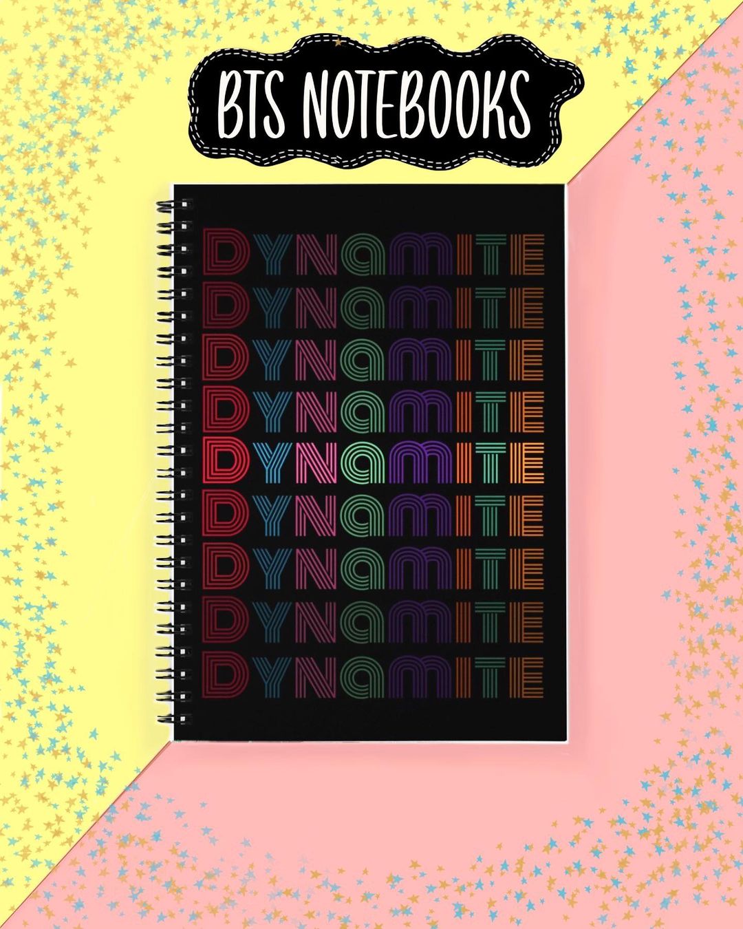 Dynamite Notebook