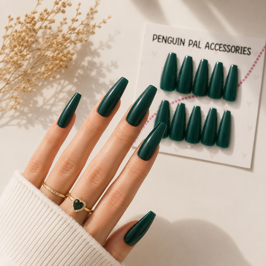 Glossy Bottle Green