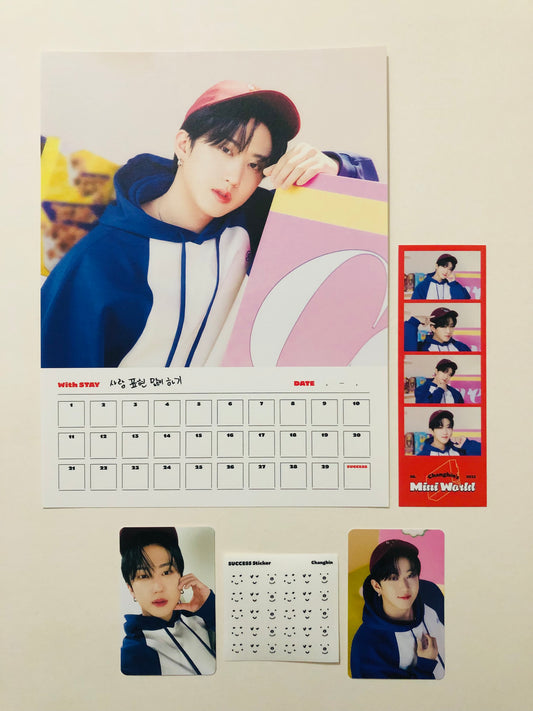 Stray Kids Official Season’s Greetings 2023 Changbin Set