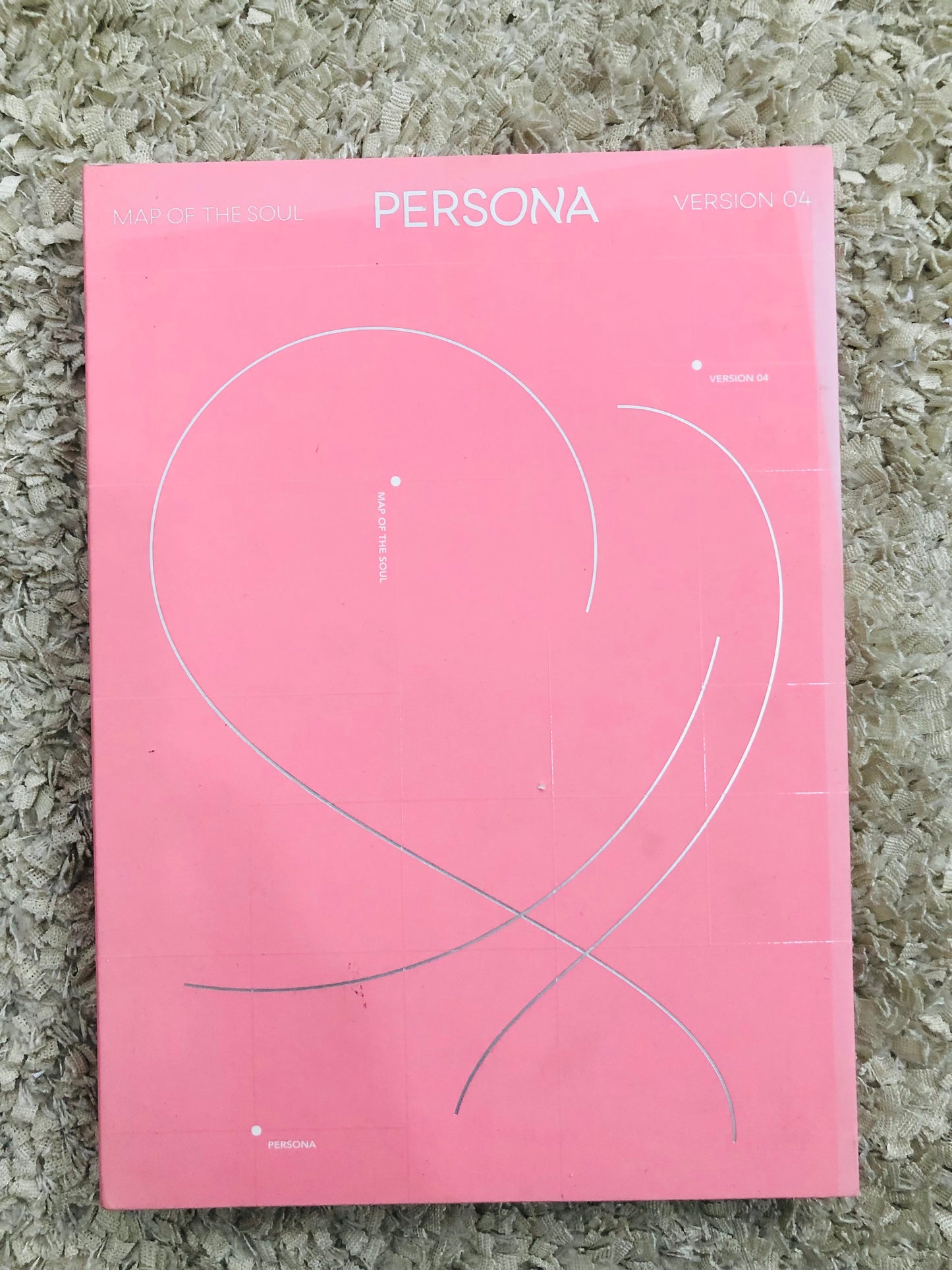 MOTS Persona Official Ver. 4 Album (Opened)