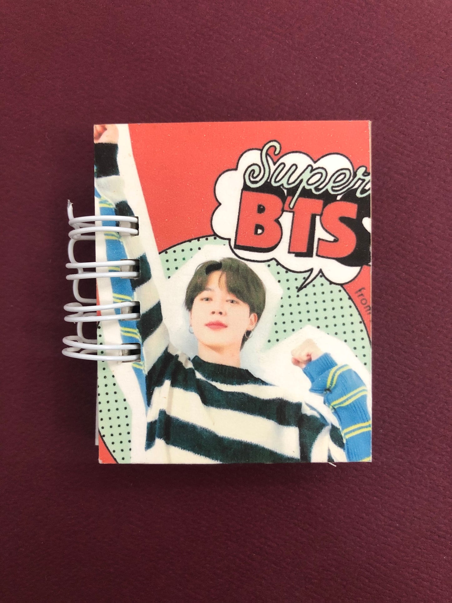 BTS Miniature notebooks
