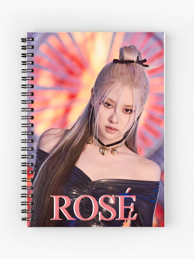 Rosé Born Pink Notebook