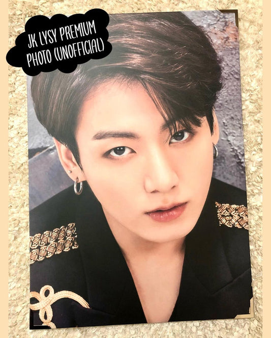 Jungkook LYSY Premium Photo (Unofficial)