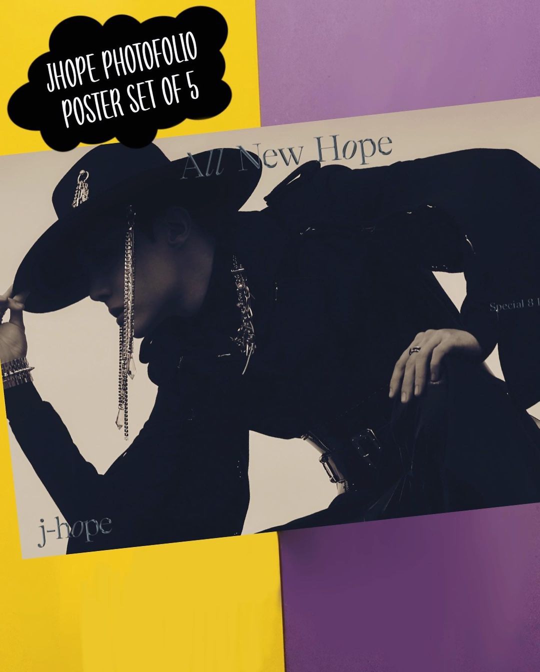 Jhope Photofolio Poster Set (5 pcs)