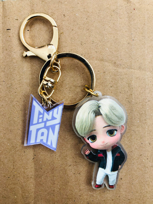 Jimin Mic Drop Keychain