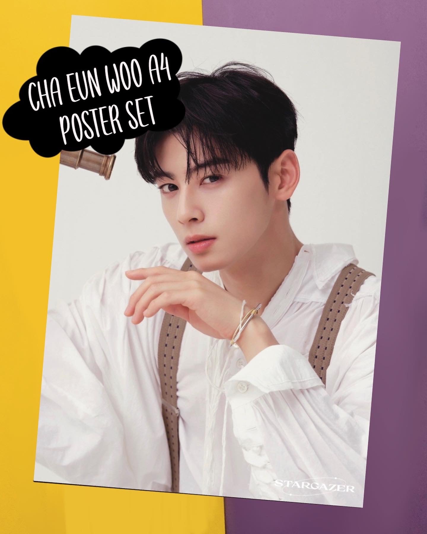 Cha Eunwoo Posters (10 pcs)