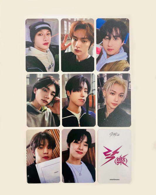 Rockstar Double sided Matte photocards#4 (8 pcs)