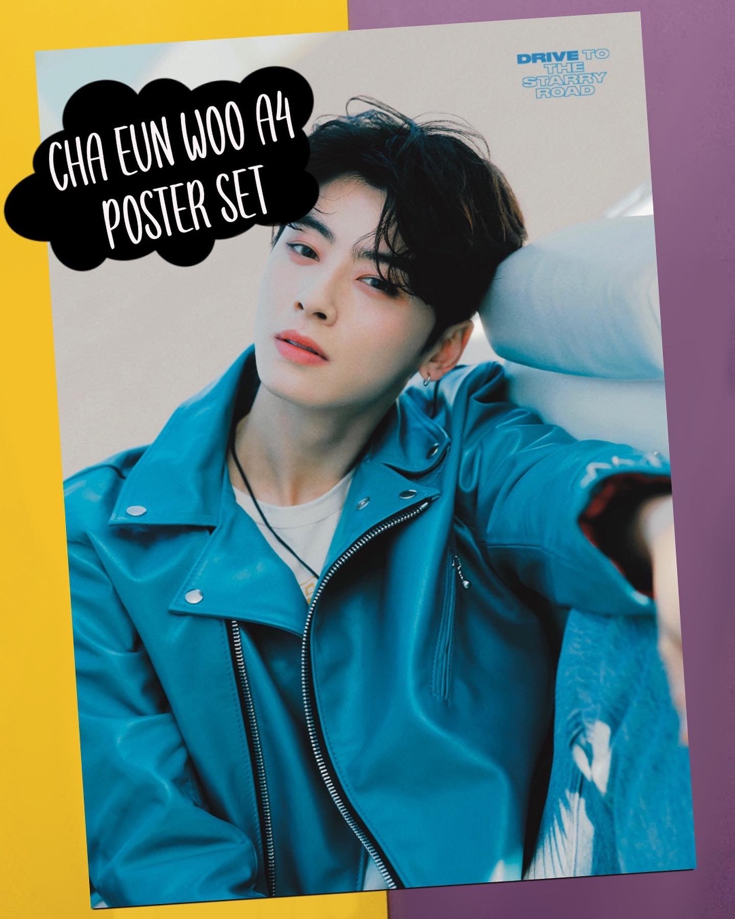 Cha Eunwoo Posters (10 pcs)