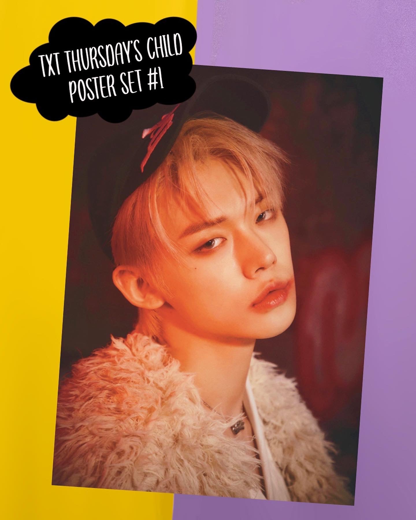 TXT Minisode 2 Poster set of 5 (Mess)