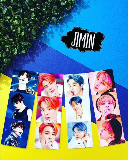 Jimin Bias Photostrips (4 pcs)