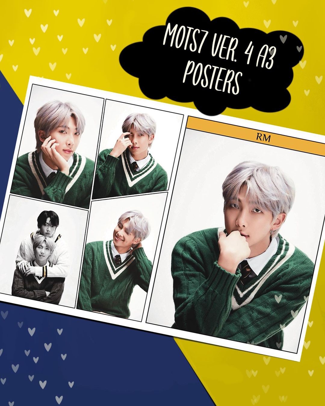 MOTS7 Jumbo A3 Poster set (7 pcs)