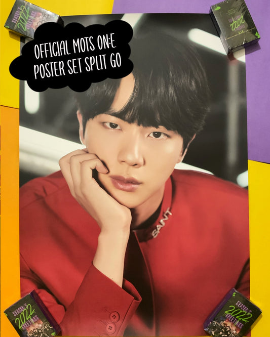JIN MOTS O:NE POSTER (Folded)