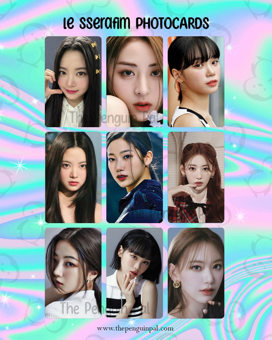 Le Sserafim Photocards deal (18 pcs)