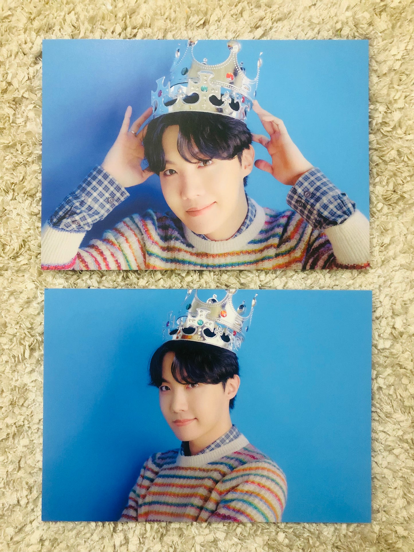 YTC In Busan Jhope Postcard Set