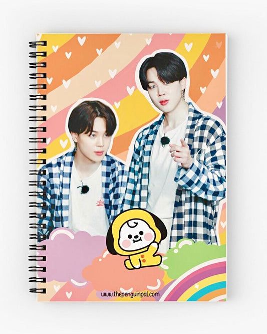 Jimin Run Notebook