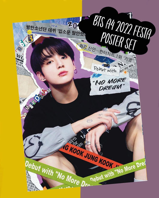 Festa 2022 Poster Set (7 pcs)