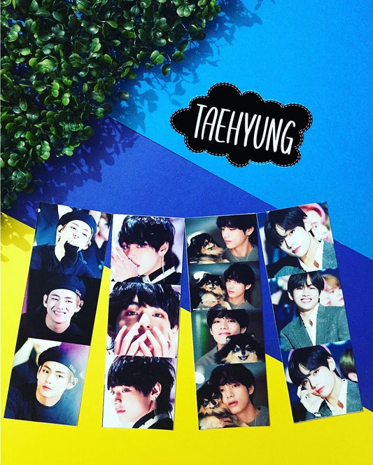 Taehyung Bias Photostrips (4 pcs)