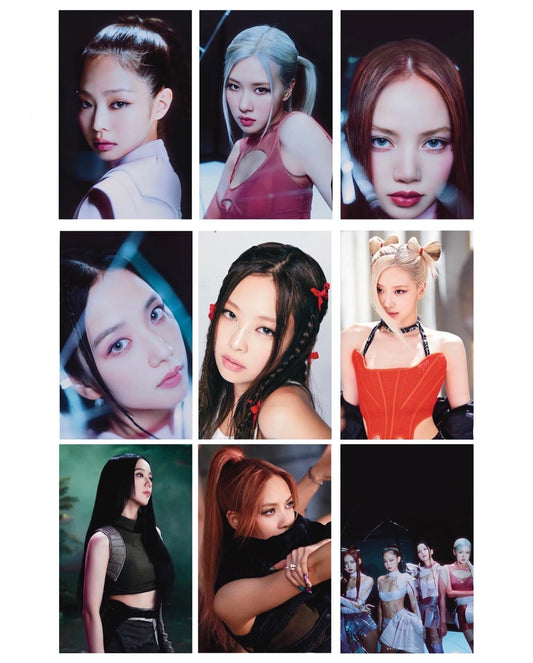 BORN PINK PHOTOCARDS PACK (18 pcs)