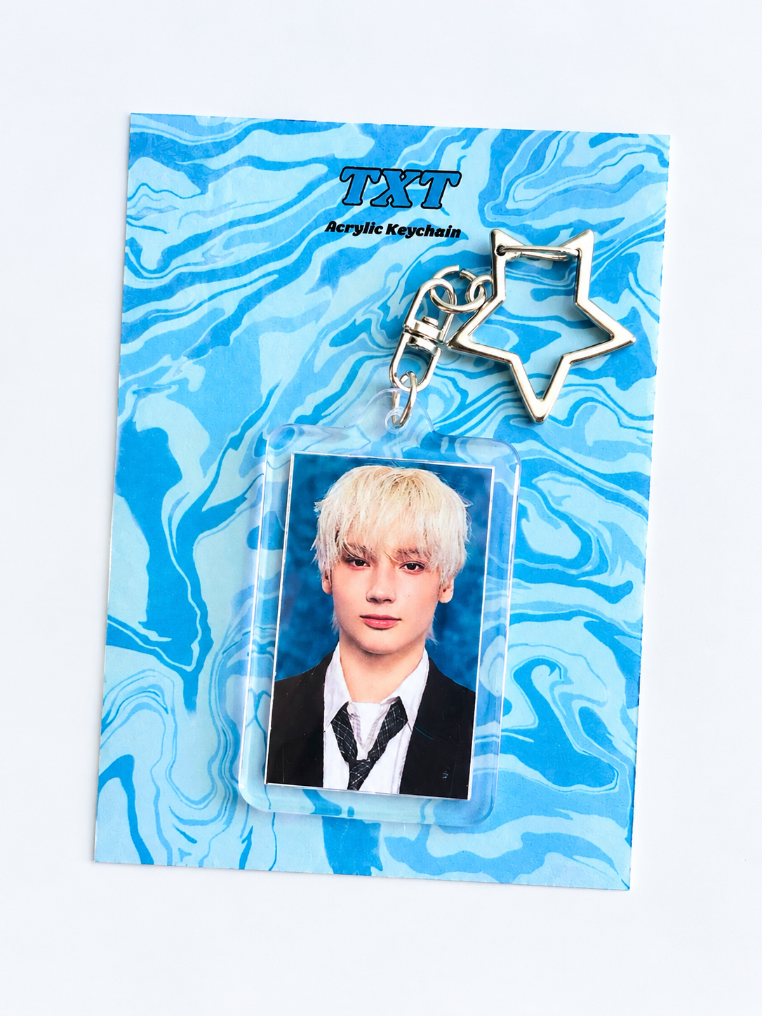 TXT Acrylic Keychain