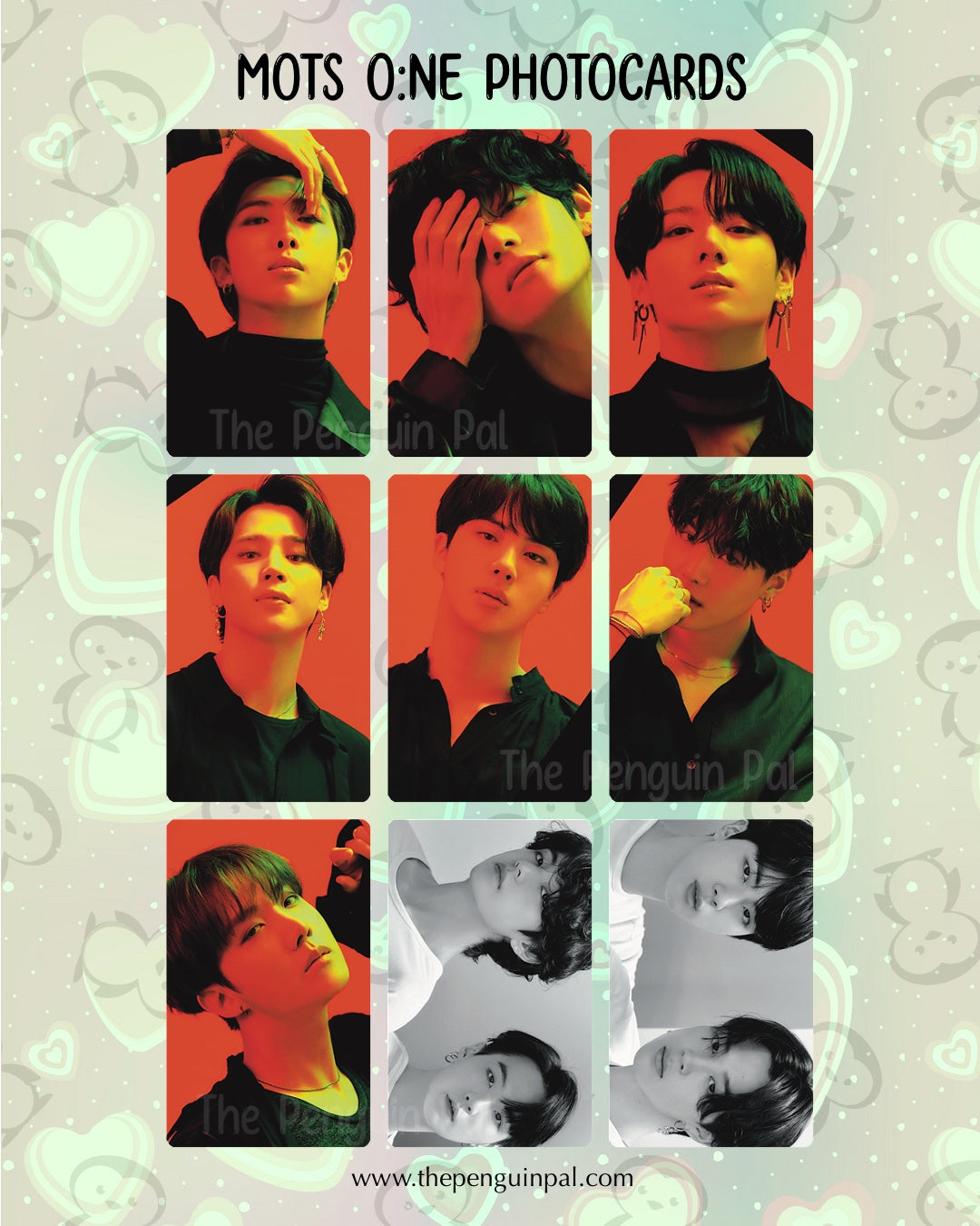 MOTS O:NE Photocards#3 (9 pcs)
