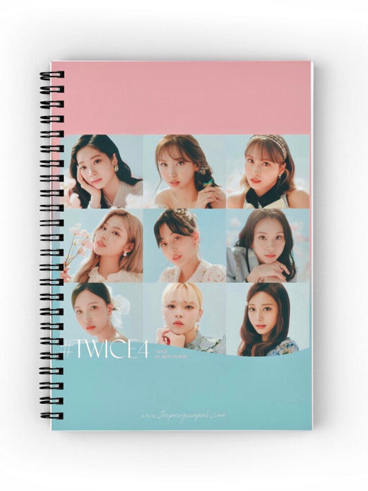 Twice Notebook