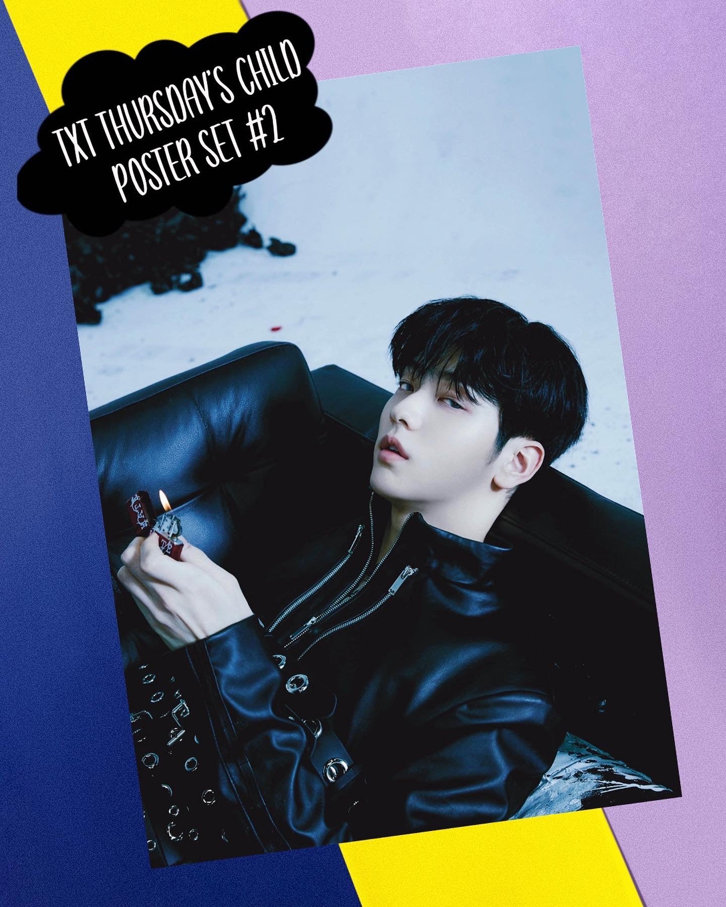 TXT Minisode 2 Poster set of 5 (Hate)