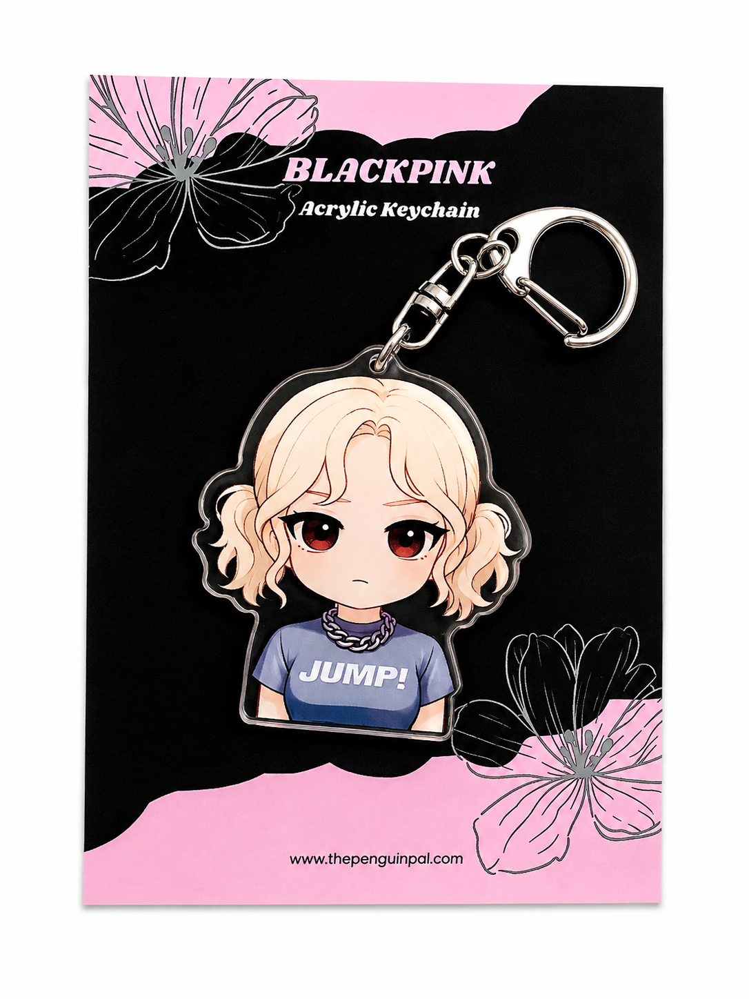 Blackpink Jump Acrylic Keychain