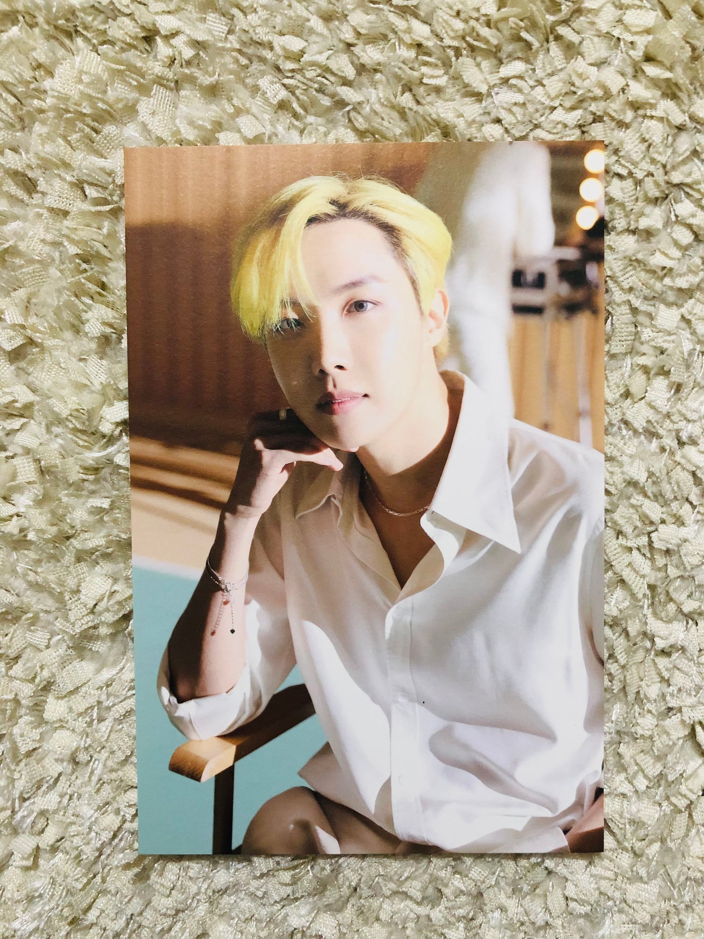Memories of 2021 DVD Postcard (Jhope)