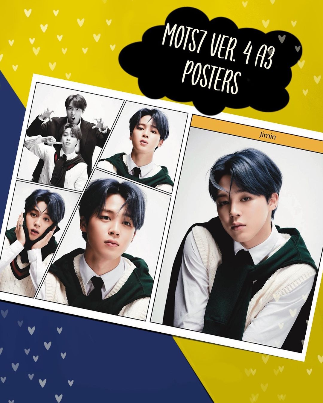 MOTS7 Jumbo A3 Poster set (7 pcs)