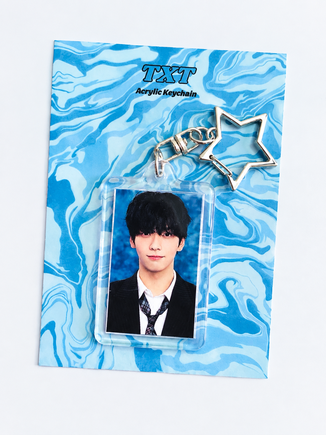 TXT Acrylic Keychain