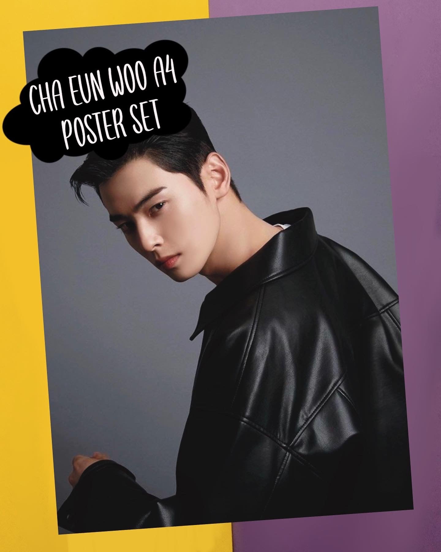 Cha Eunwoo Posters (10 pcs)