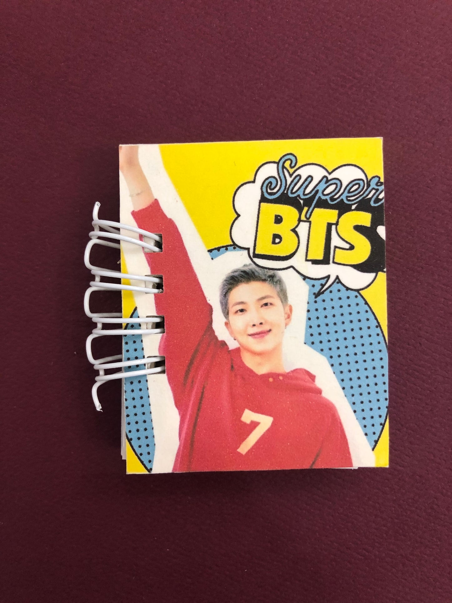 BTS Miniature notebooks